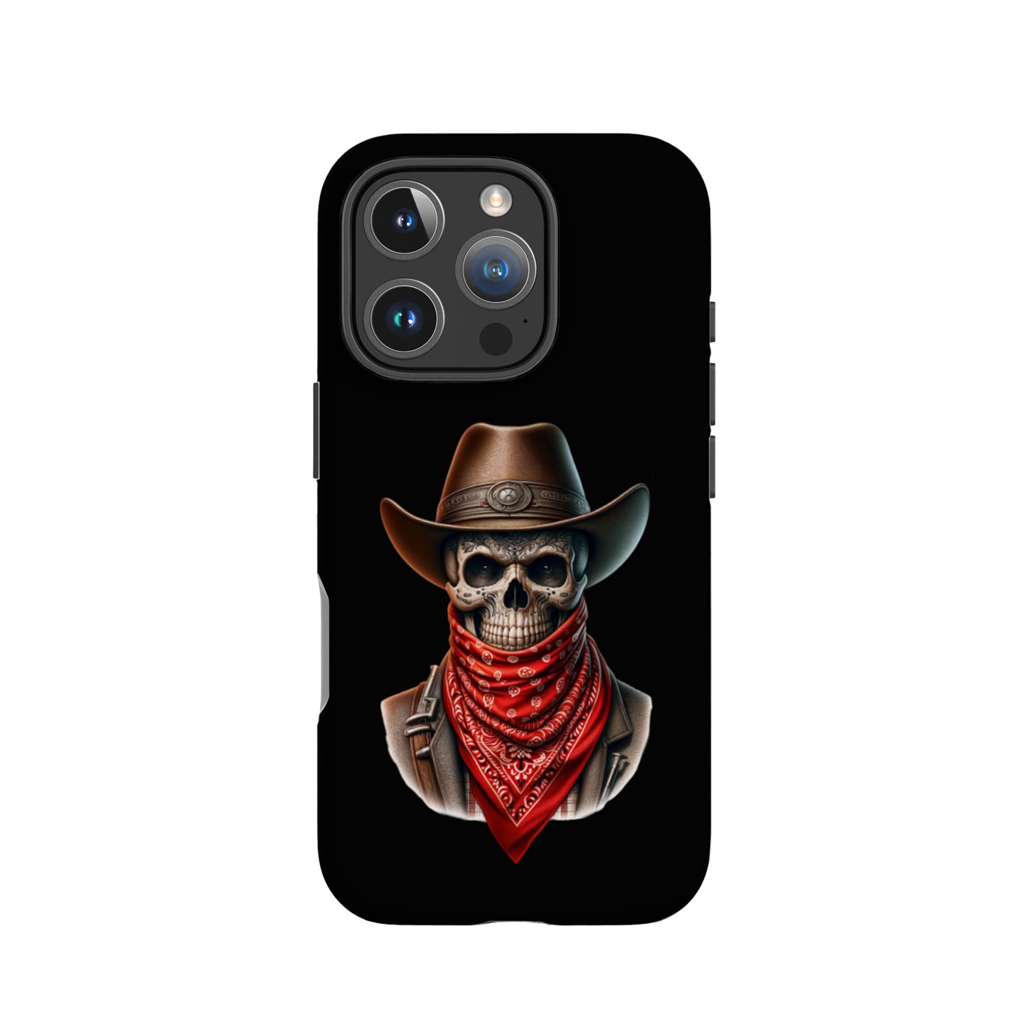 Outlaw Cowboy Skull IPhone Cases
