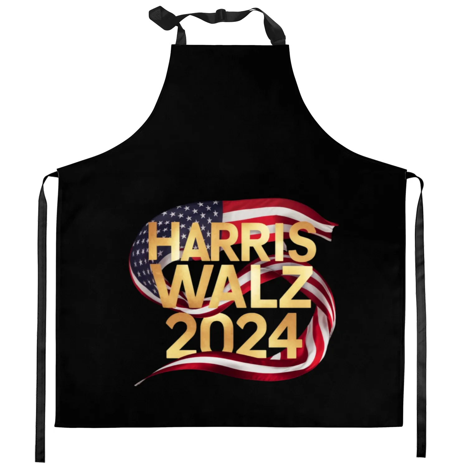 Harris Walz 2024 Election the True Campaign Spirit Kitchen Aprons