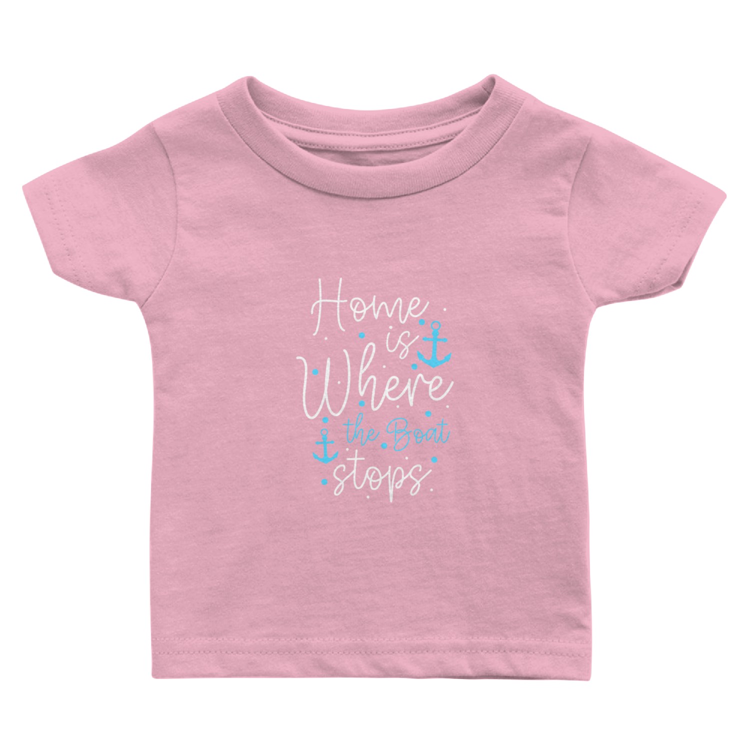 Sailing Ship Sailing Sport Ocean Cruise Baby T Shirts