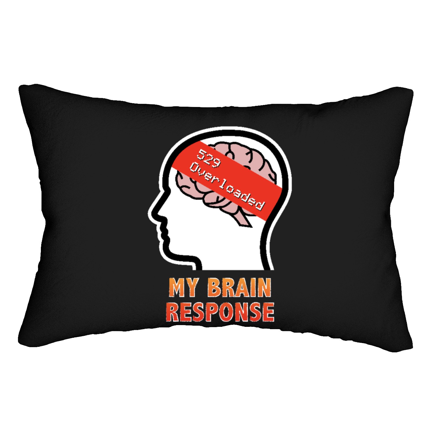 My Brain Response: 529 Overloaded Lumbar Pillows