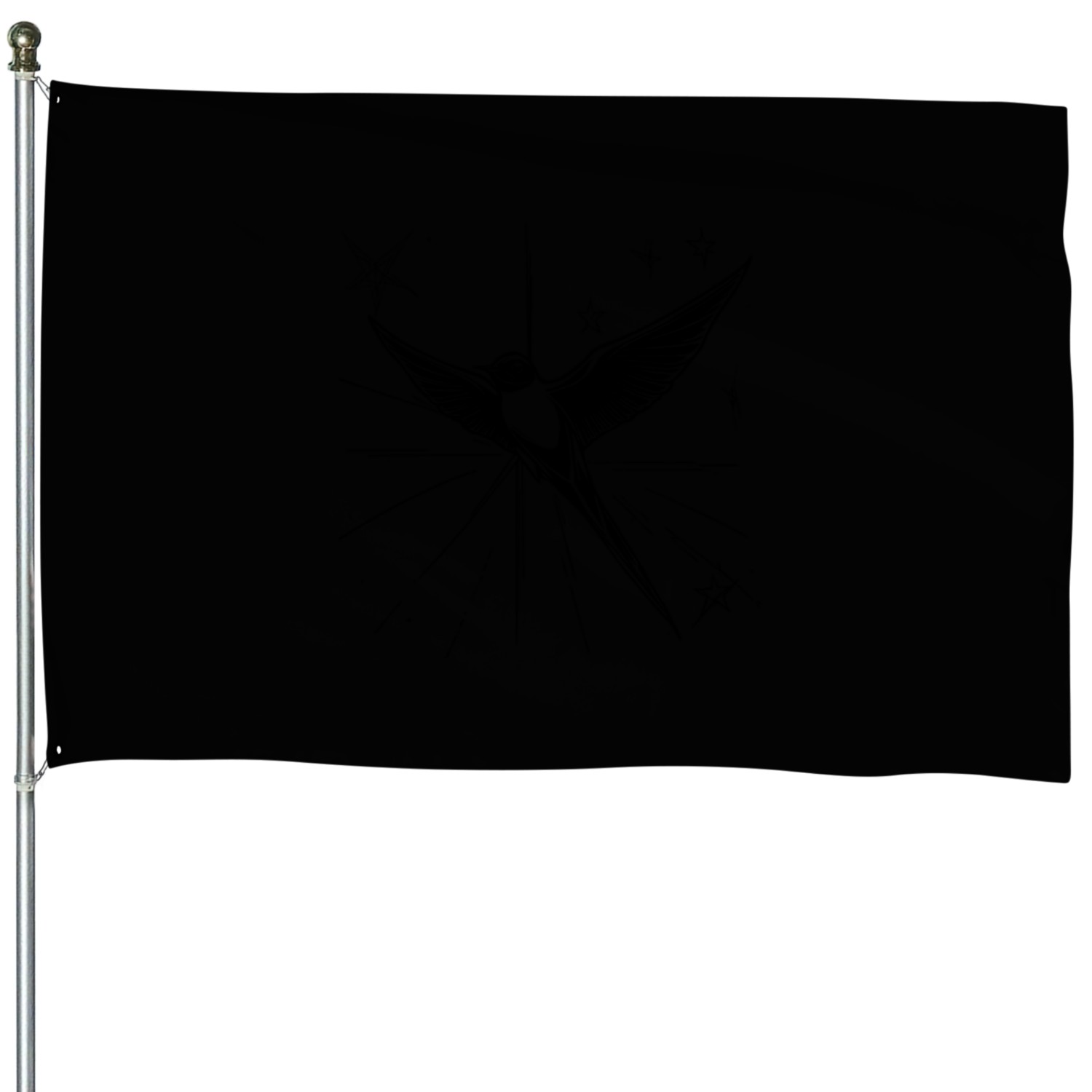 Flying Swallow House Flags House Flags House Flags design
