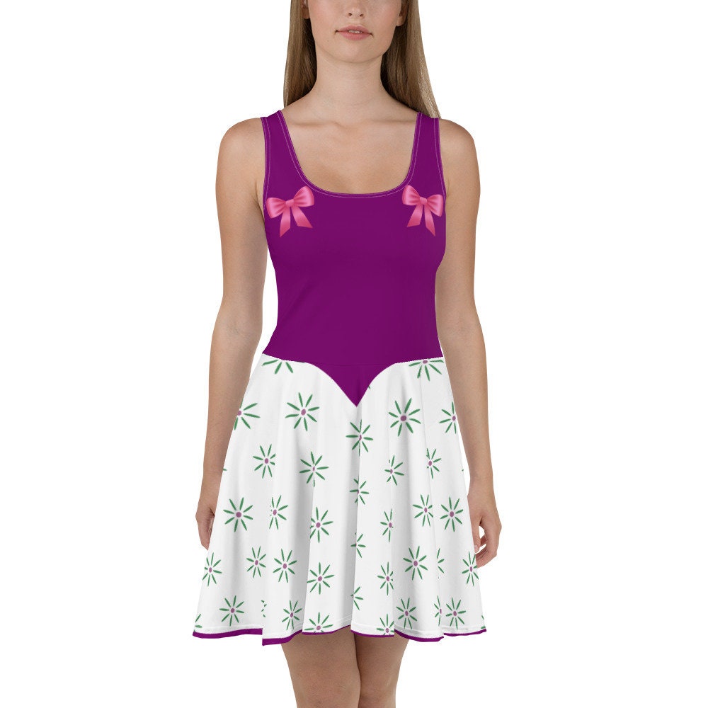 Tightrope Walker Skater Dress