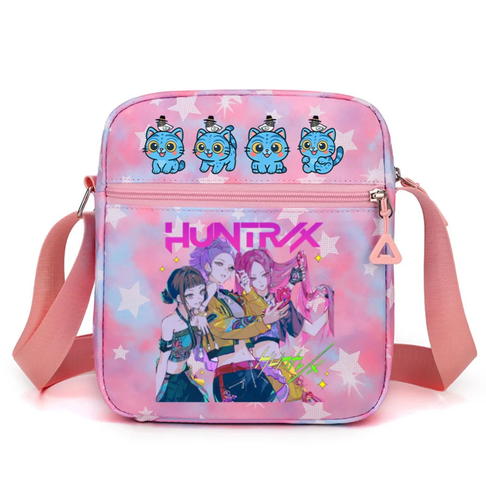 K-Pop Demon Hunter Kids Lunch Bag, Kpop Fan Gift
