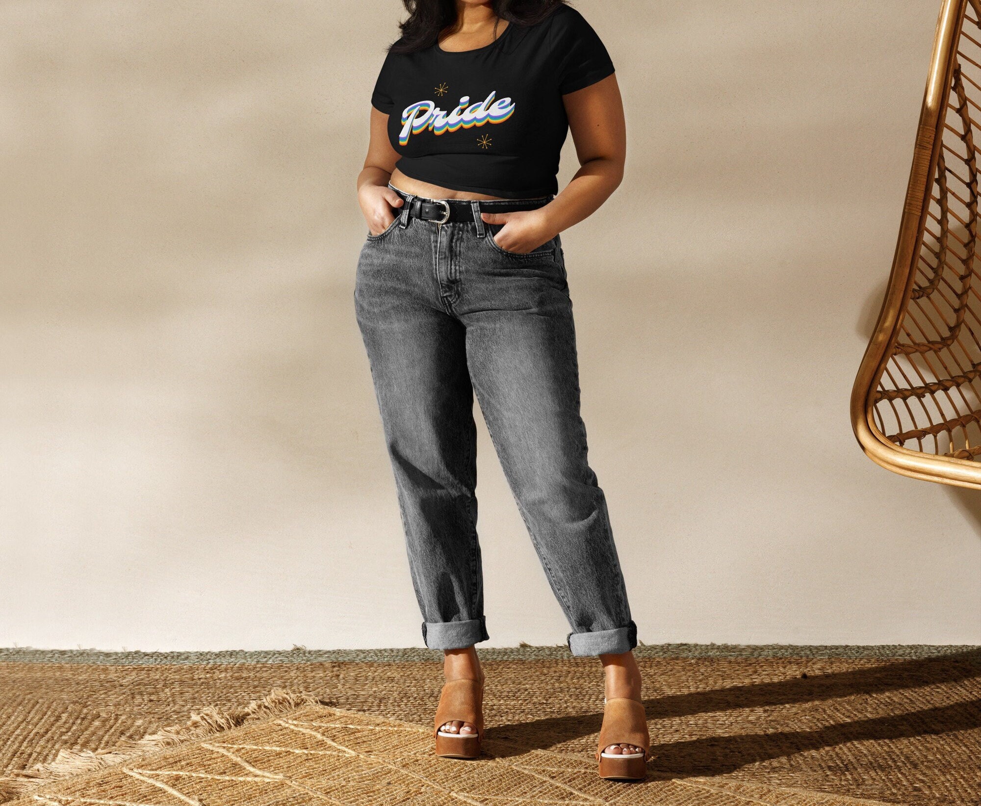 Gay Shirt, Human Rights Shirt, Equality Shirt, LGBTQ Crop Top, Pride Crop Top