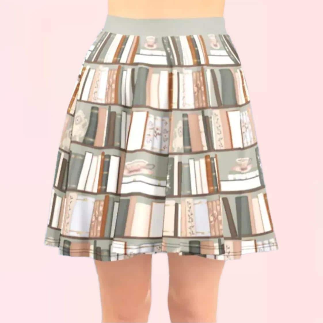 Library Women's Skater Skirt