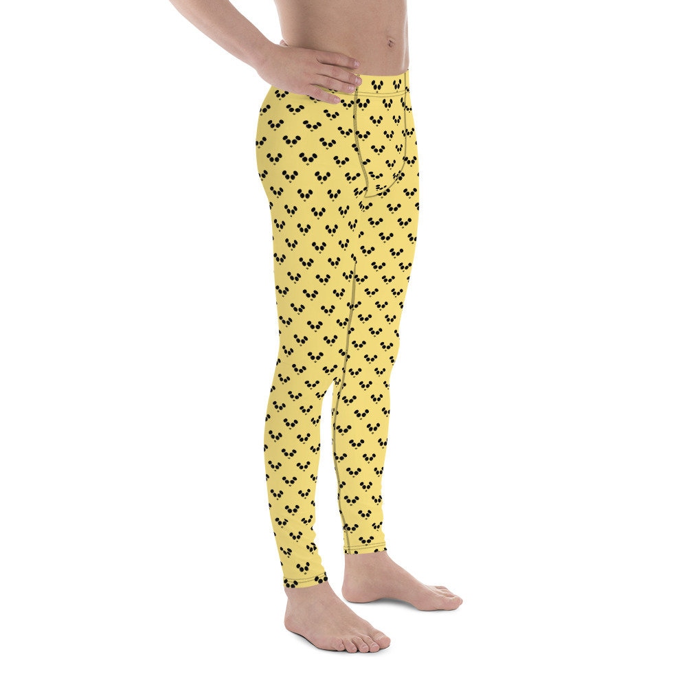 Ld ga Paparazzi Mouse Ears Men's Leggings