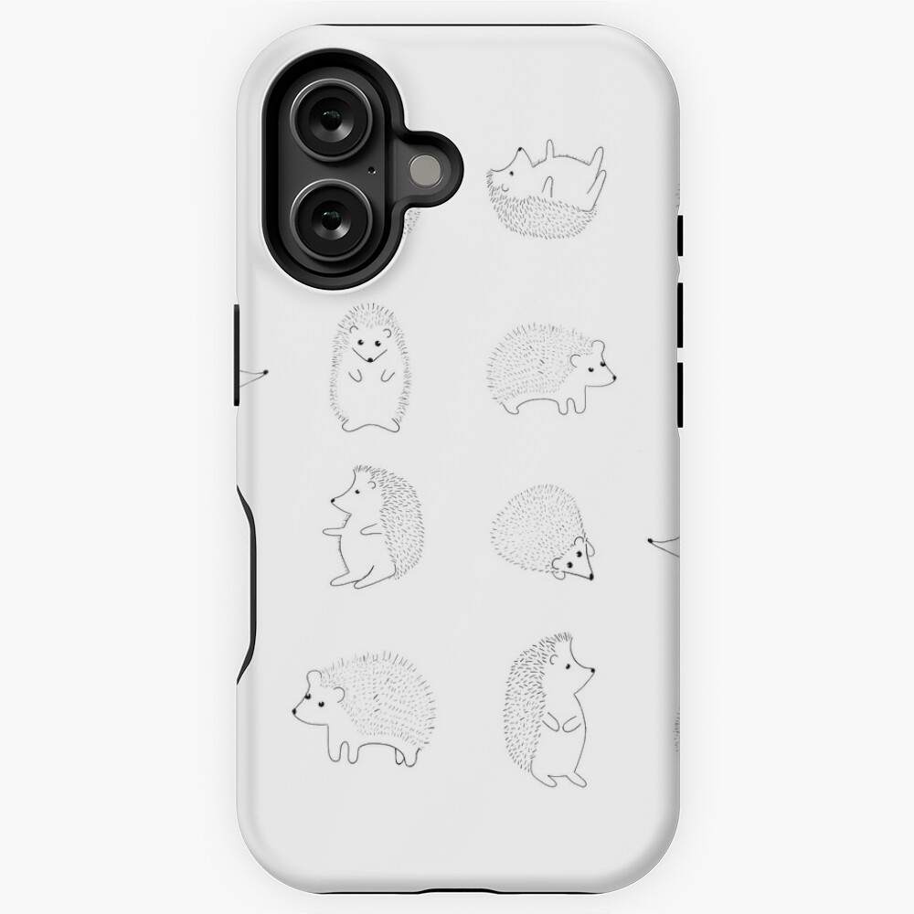 Hedgehog iPhone Case
