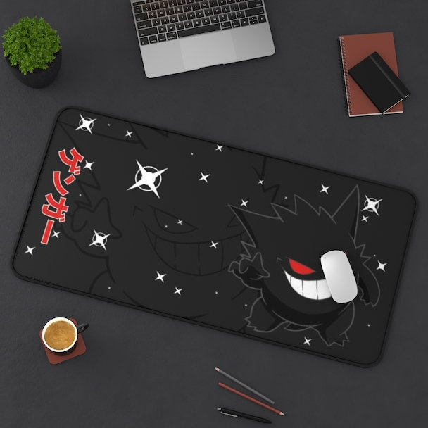 Gengar Desk Mat Japanese Anime
