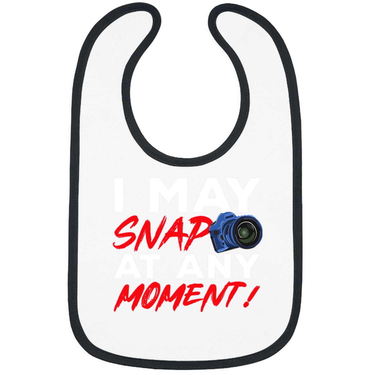 Photographer Job I May Snap at Any Moment 3 Bibs