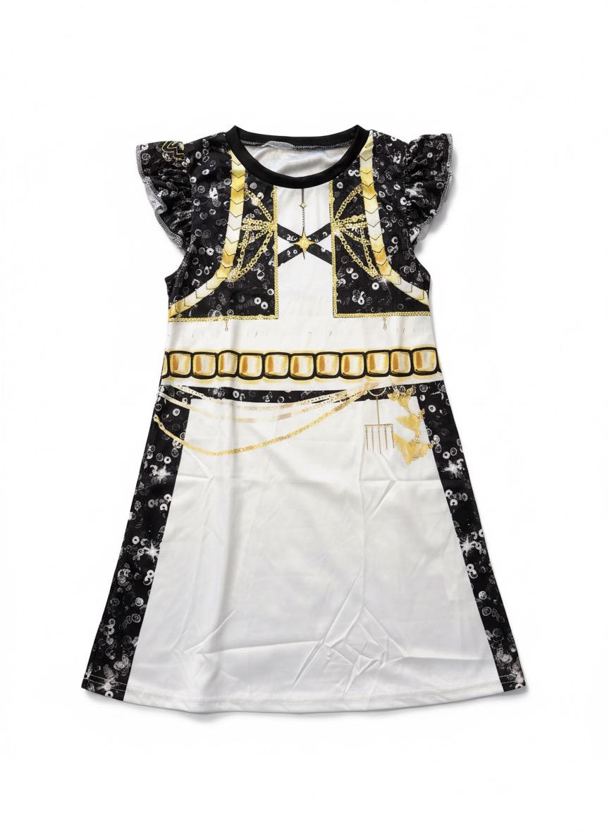 NEW Children's Costume Dress KPop Demon Hunters Huntr/x