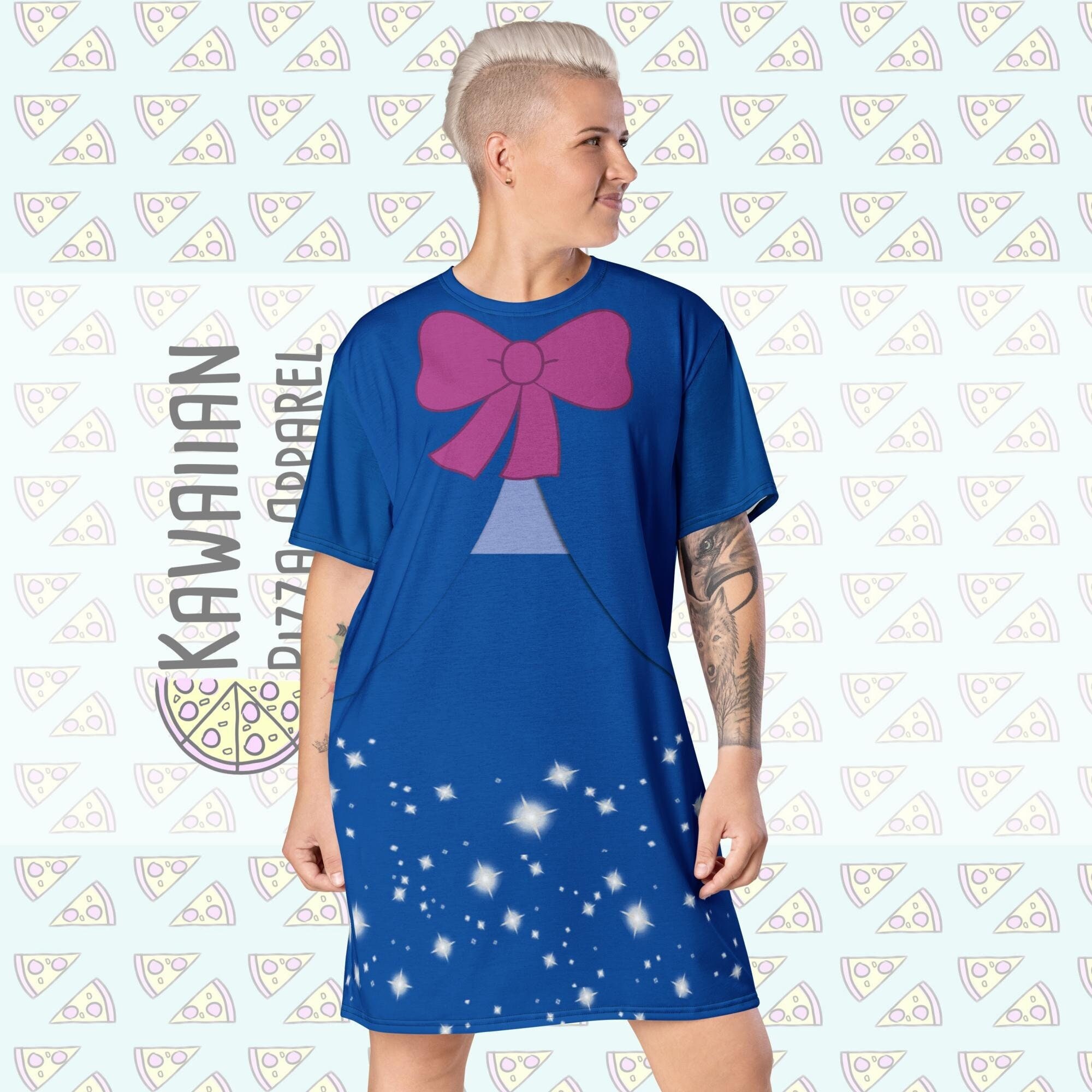 Women's Fairy Godmother Inspired T-shirt dress