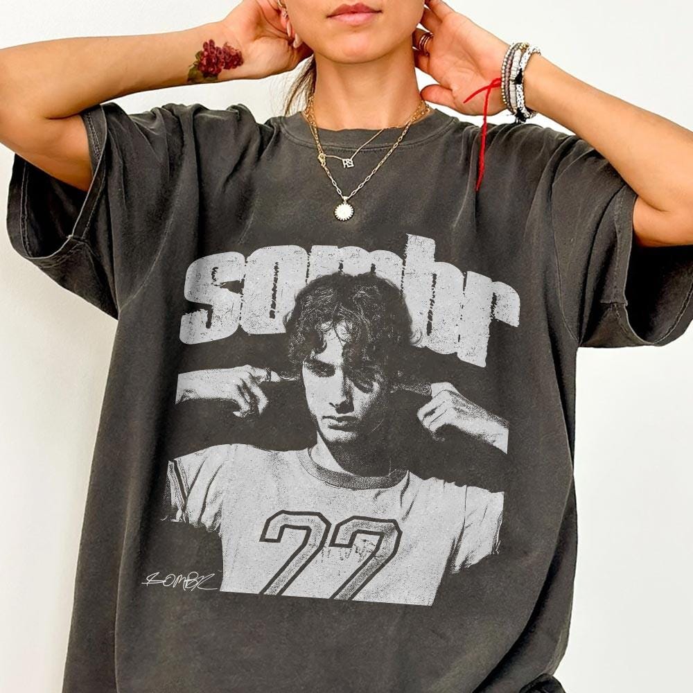 Sombr Tour Music Vintage T-Shirt