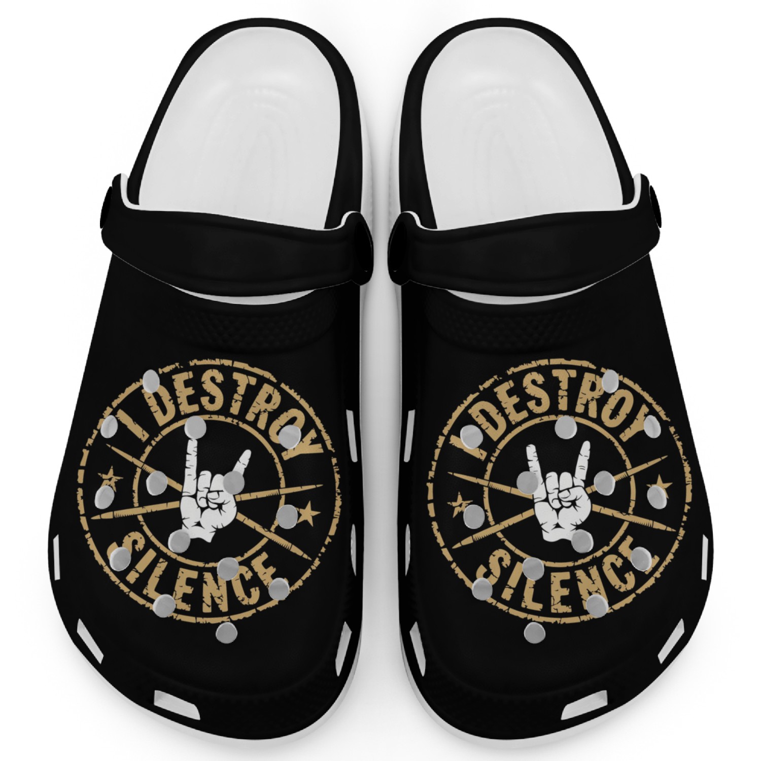 i dostry silance Clogs