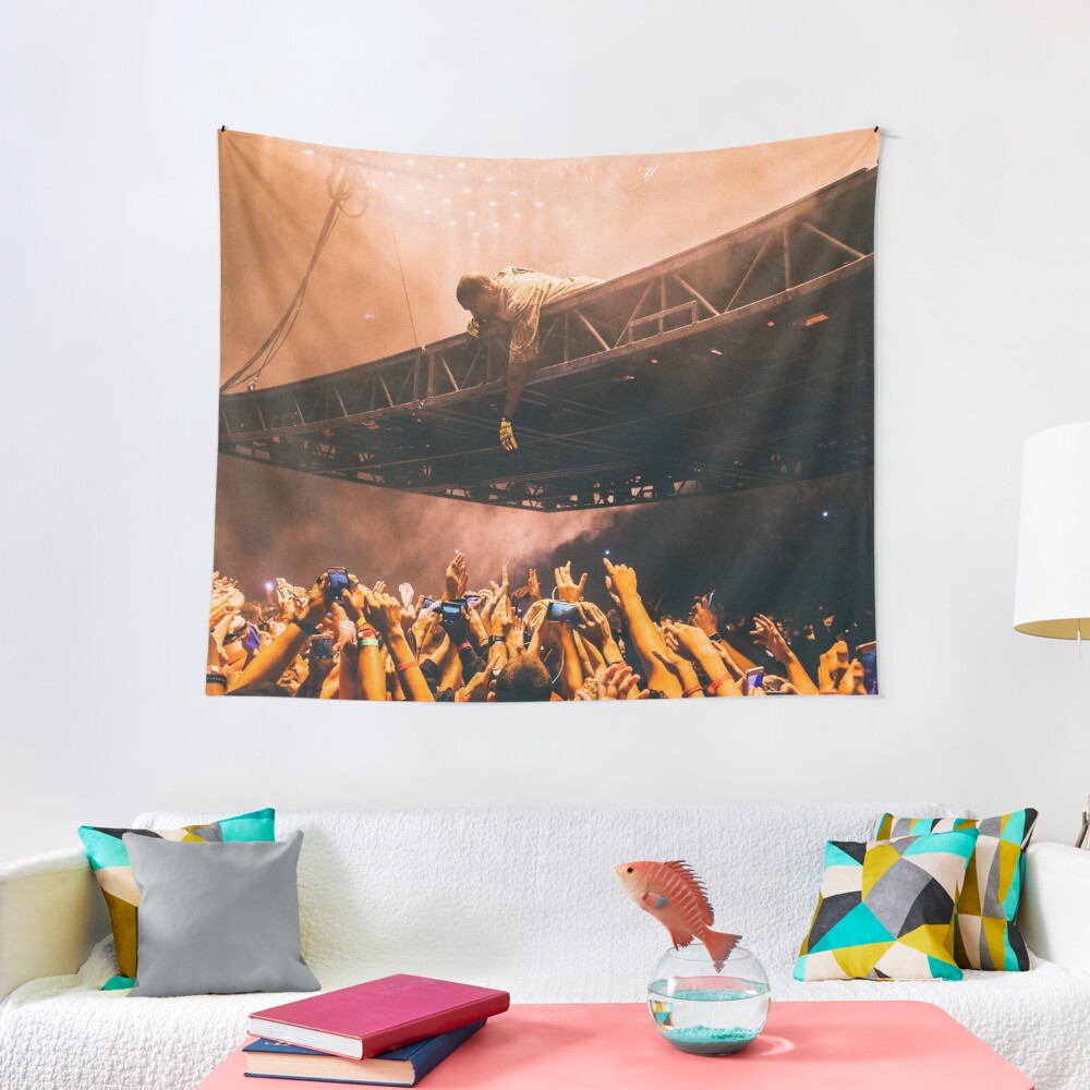kanye ye west concert Tapestry