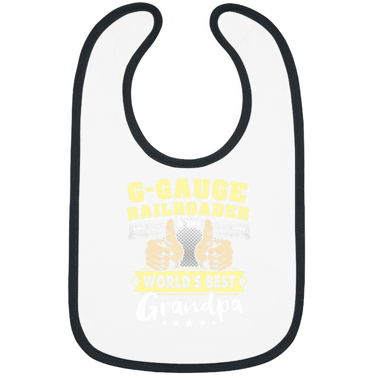 GGauge Large Scale Model Railway Grandpa GScale Railroad 1 Bibs