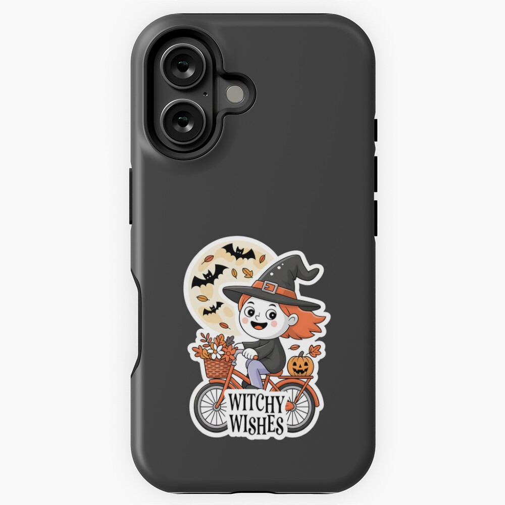 Witchy Wishes iPhone Case