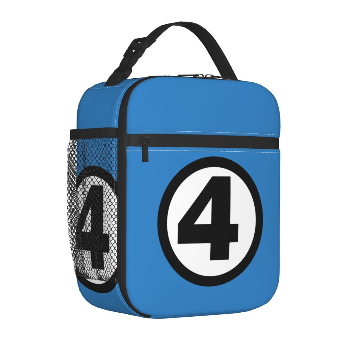 Fantastic Four Insulated Kids Lunch Bag Cooler Tote High Capacity Food Container