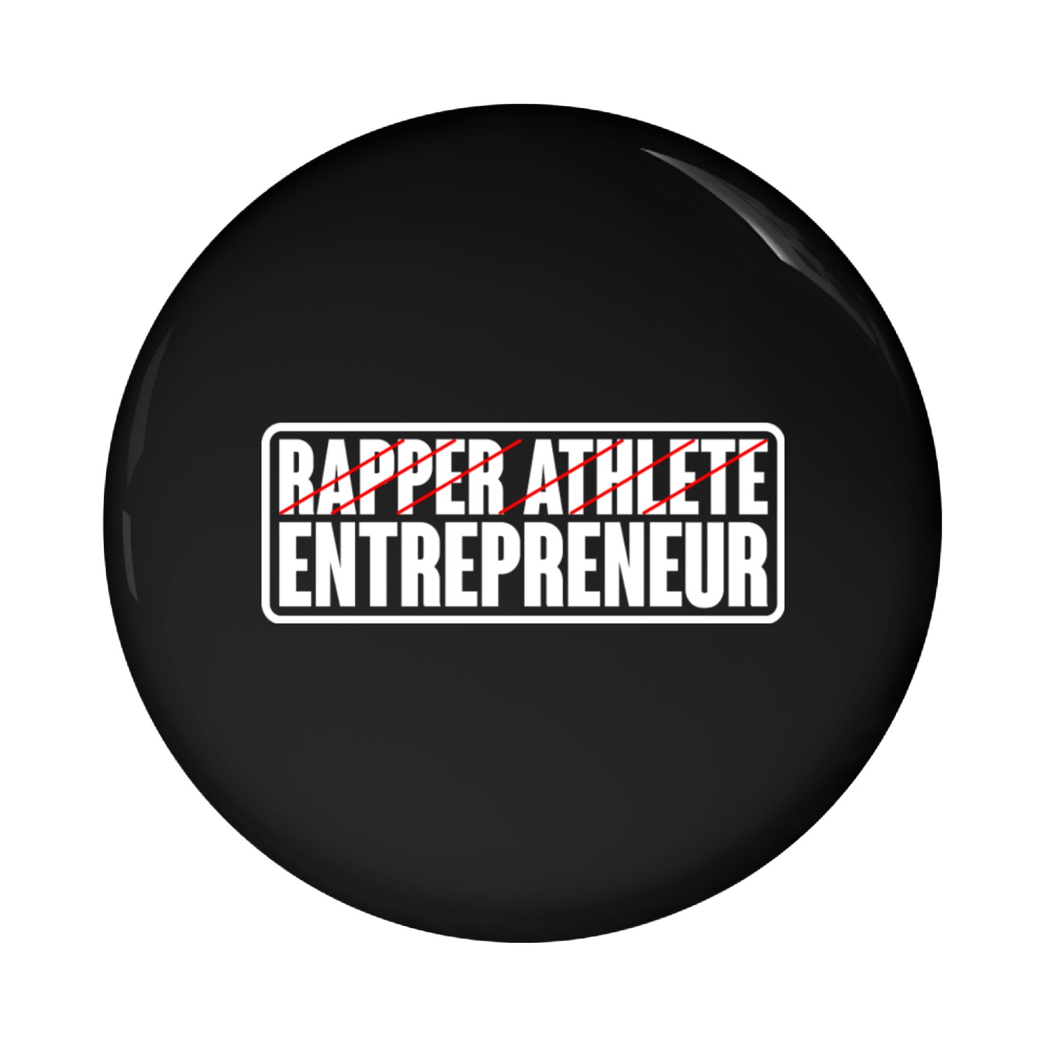 Rapper Athlete Entrepreneur 27 Pin Buttons