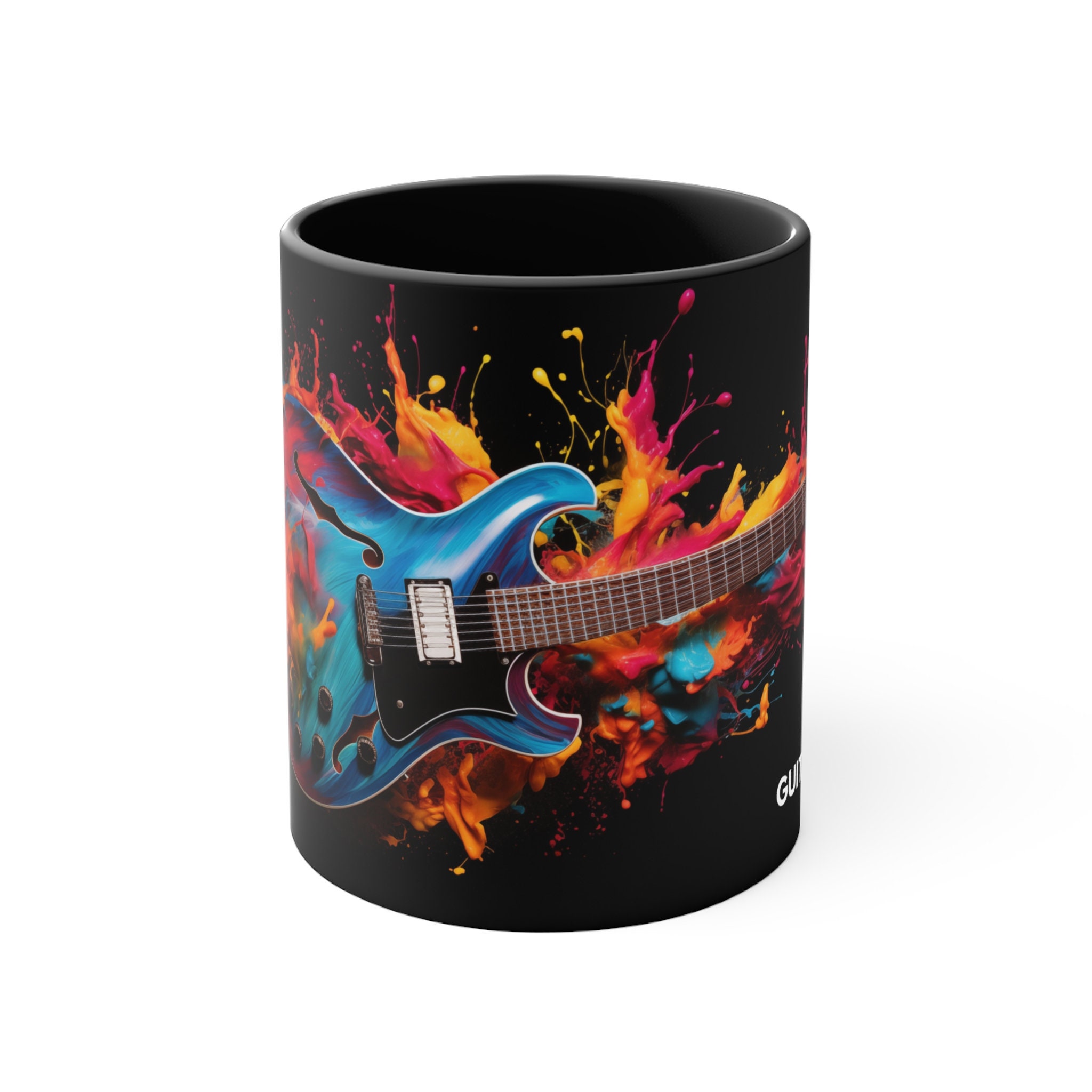 Epic Guitar Coffee Mug, 11oz, Guitarist Mug, Guitar Mug, Music Lover Mug, Music Lover Gift, Musician Gift, Music Mug