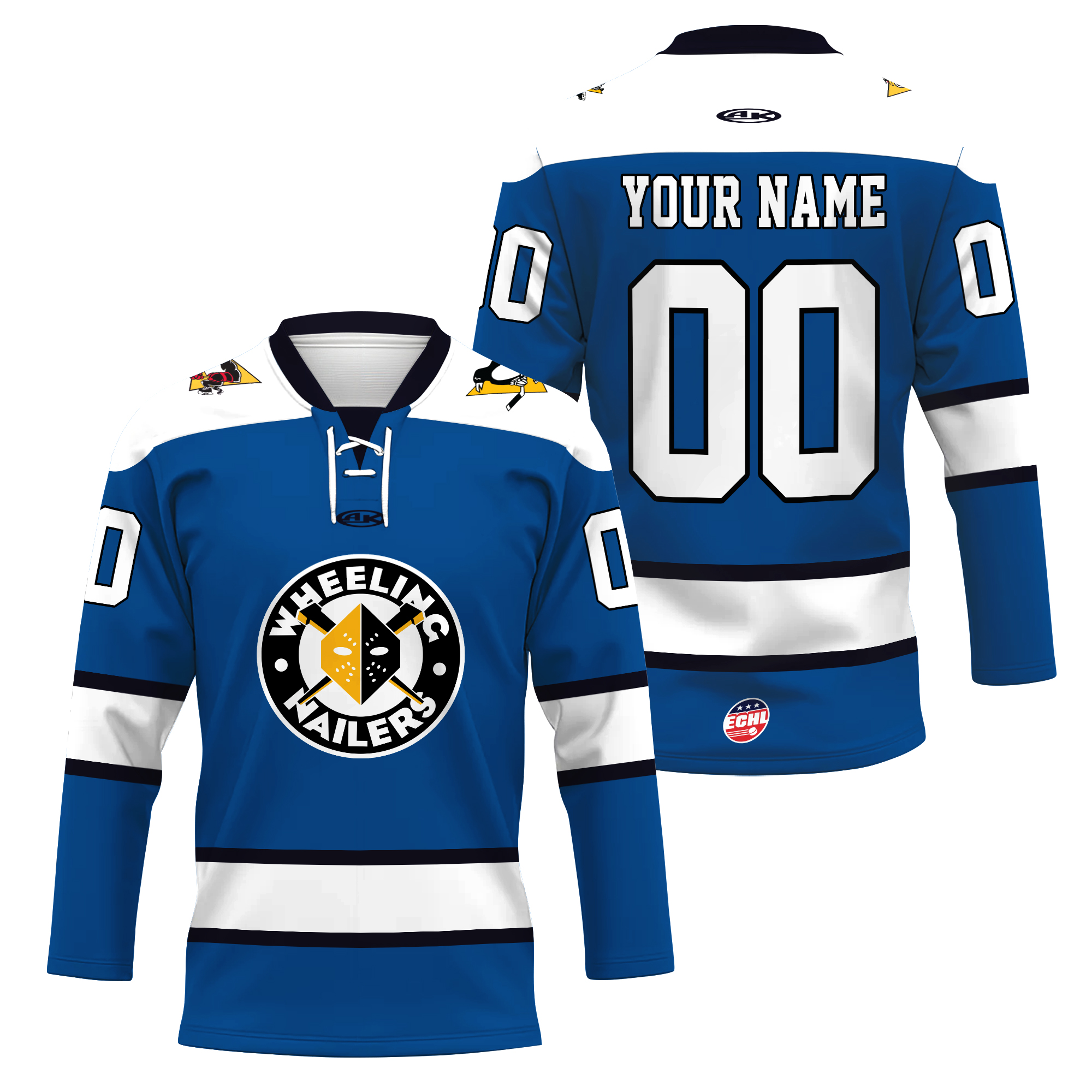 Wheeling Nailers x Pens Night 2026 Personalized Hockey Jersey