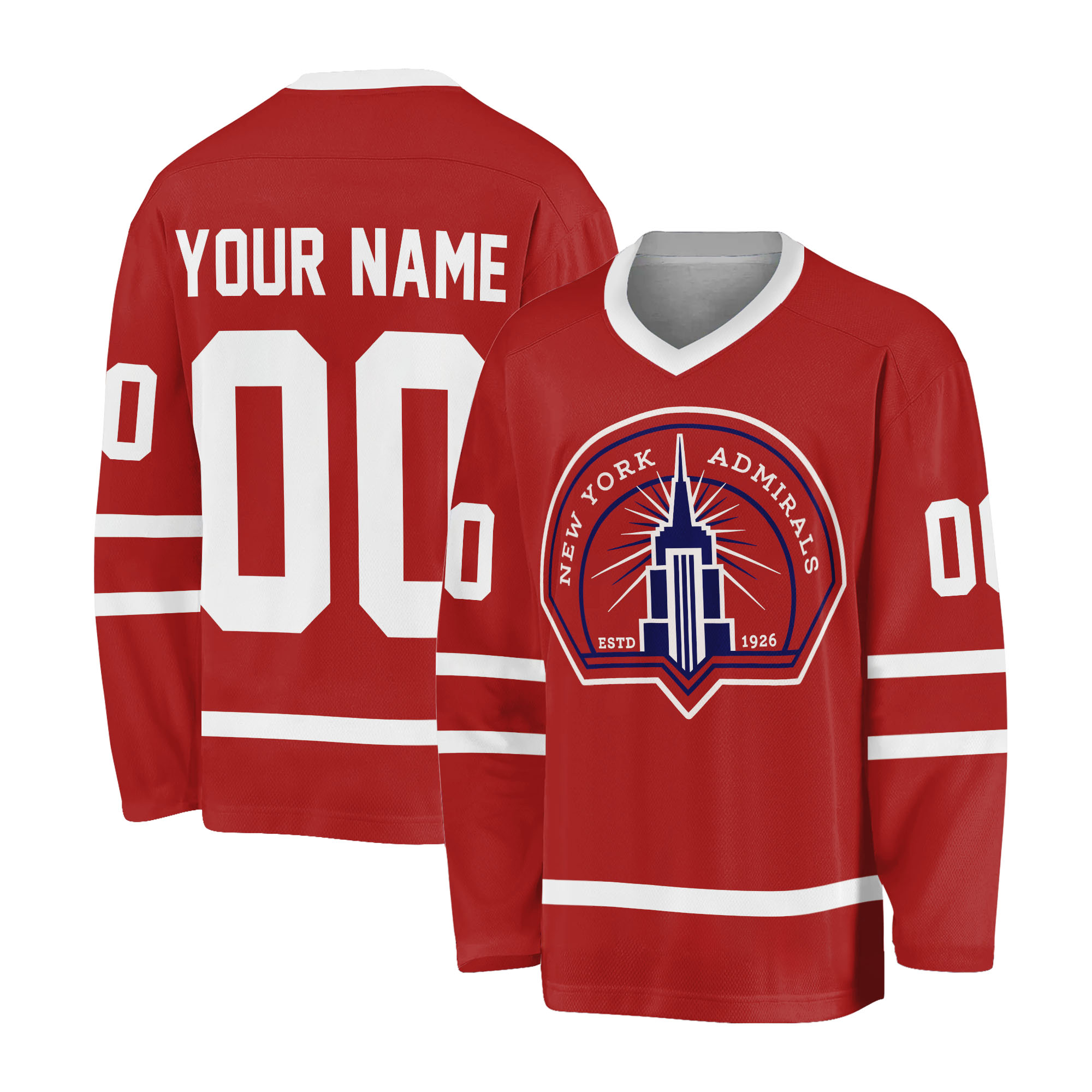 New York Admirals Hockey Jersey, New York Admirals Inspired Heated Rivalry Movie Jersey, Romance Movie Fans Jersey