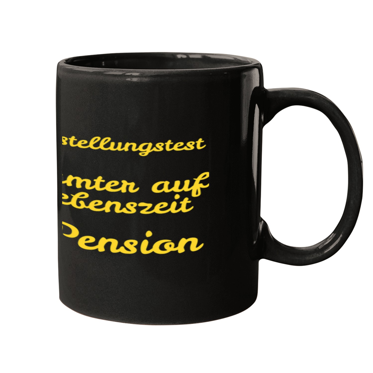 Police Job for lifetime Mugs