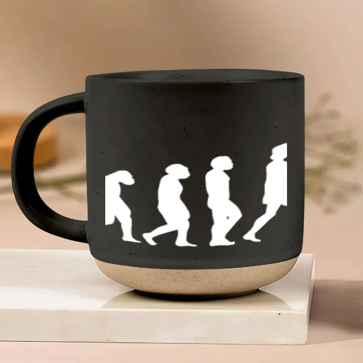 Parkour & Freerunning Evolution Outdoor Sports Pottery Mugs
