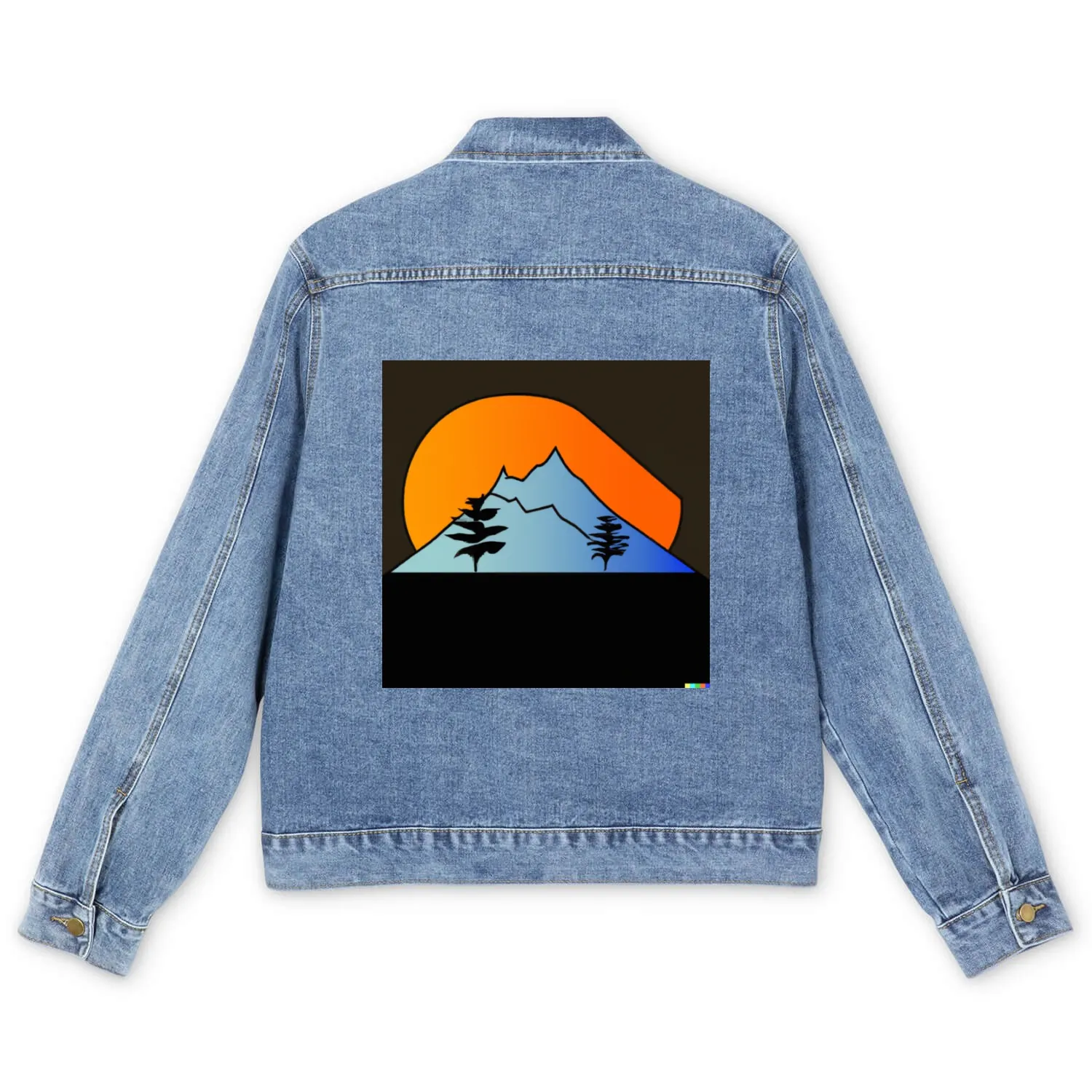 Nature inspired Men's Denim Jackets