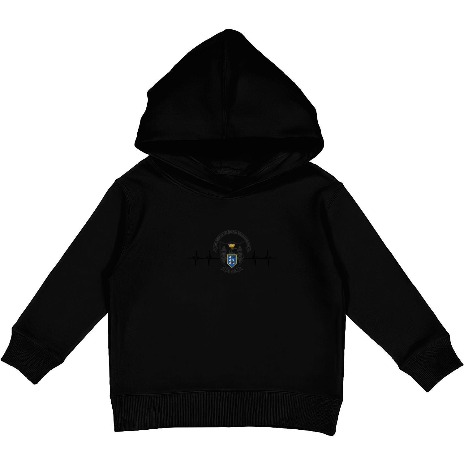 Irish Ireland Flag Kids Pullover Hoodies