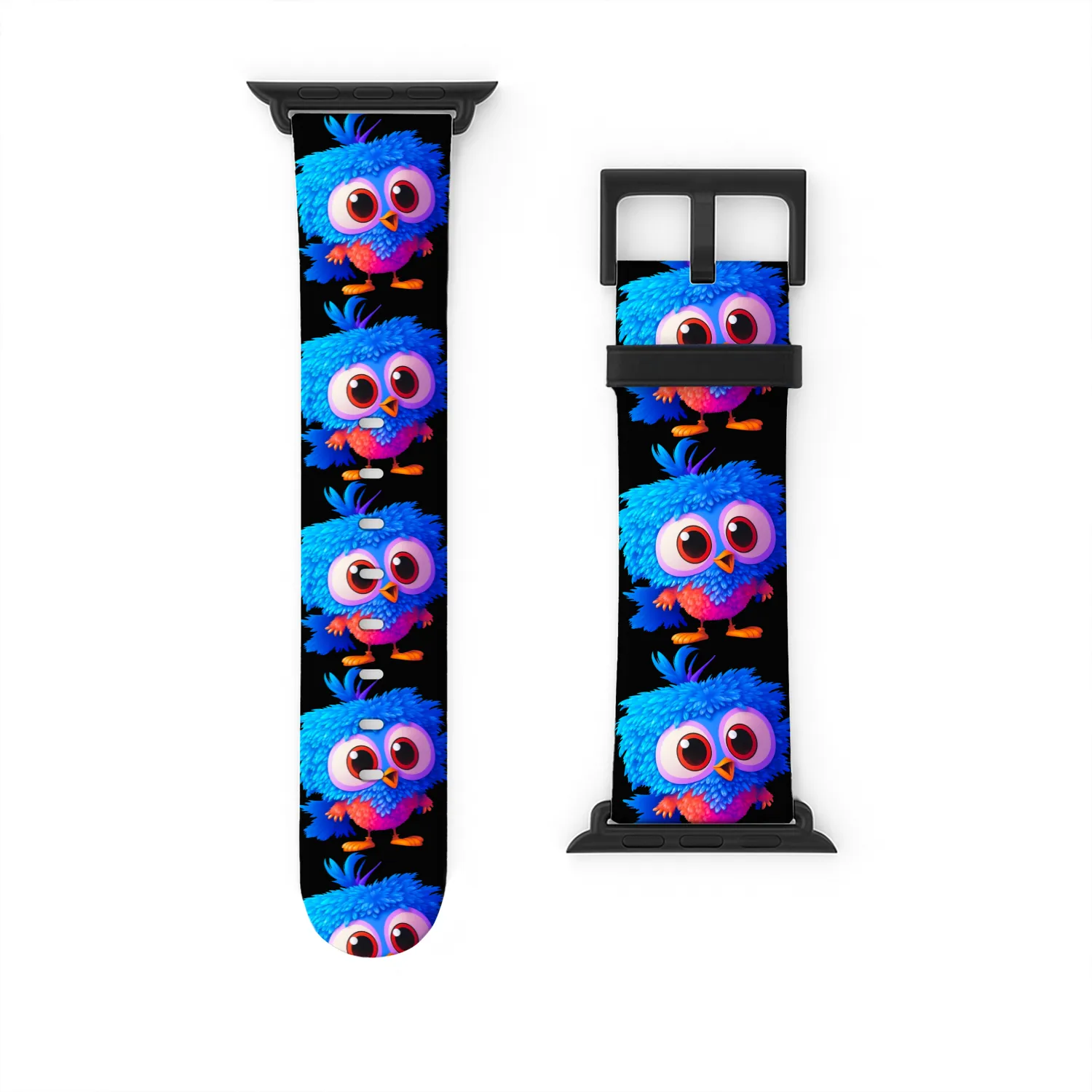 Beautiful cute owl Watch Bands For Apple Watch