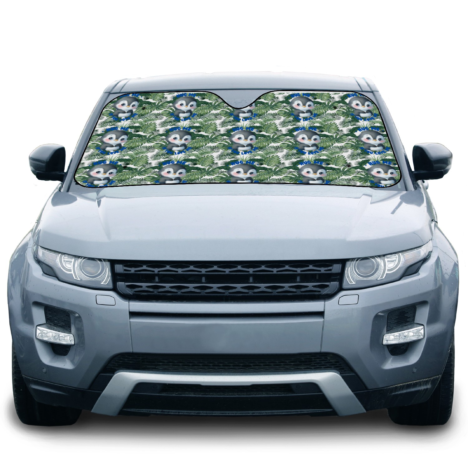 Hug Me if You Love Me Car Sun Shades