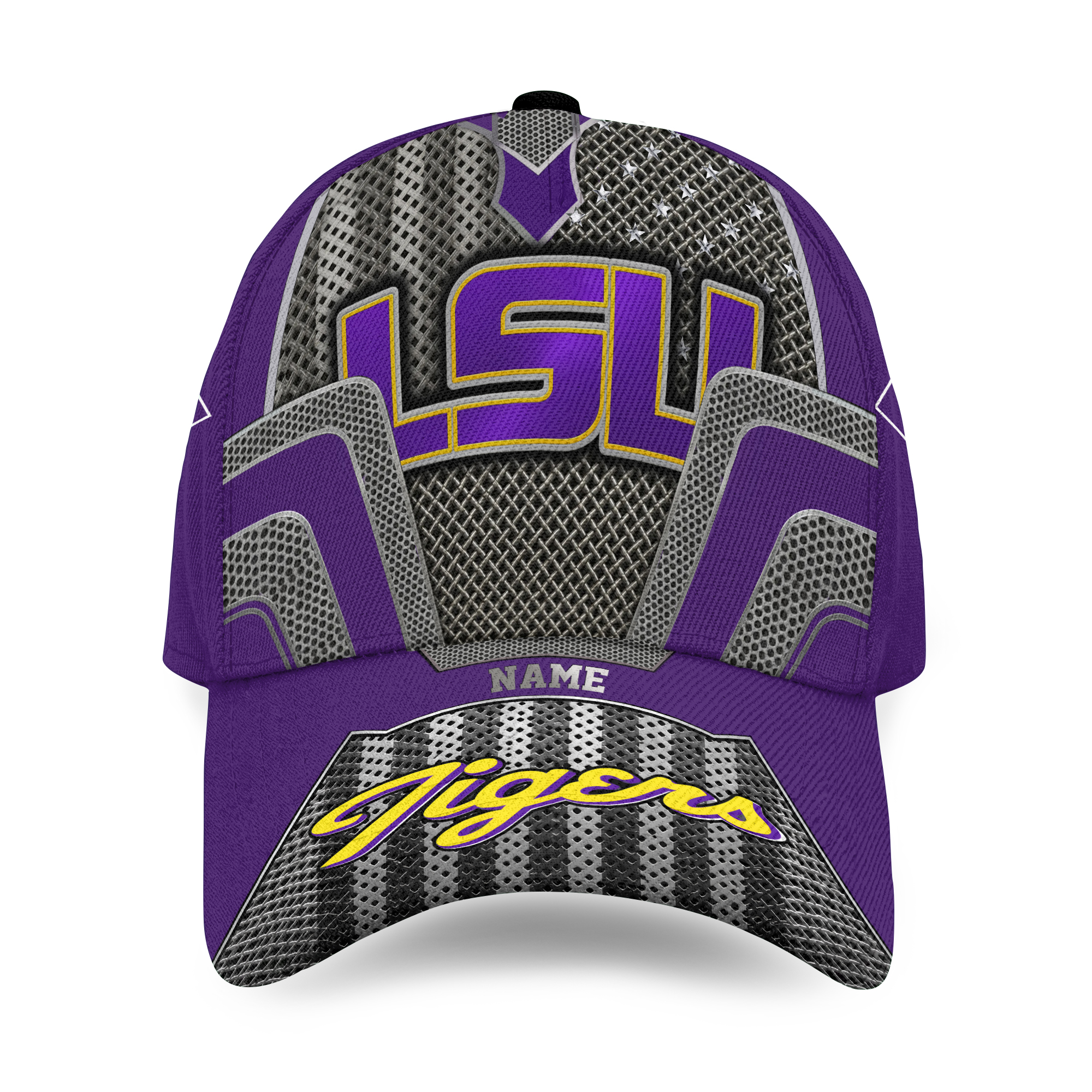 L.S.U Team TIGERS Cap, Custom Hat for Men Women, Gifts Hat for Men Women Gifts
