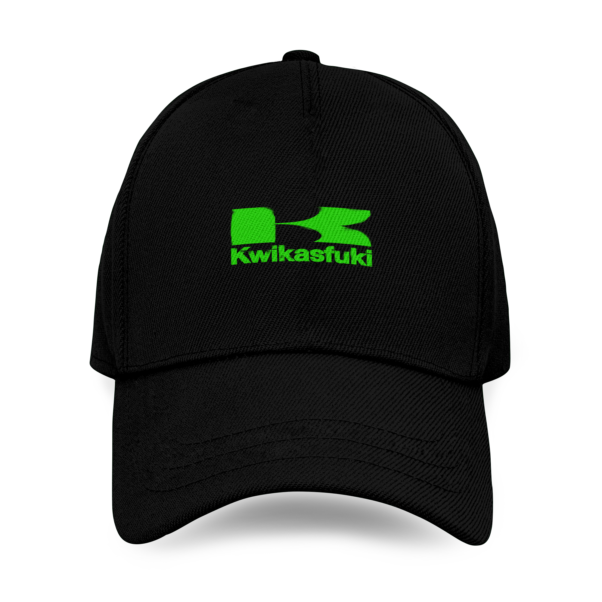 Kwikasfuki - Kawasaki Motorcycles - Baseball Caps