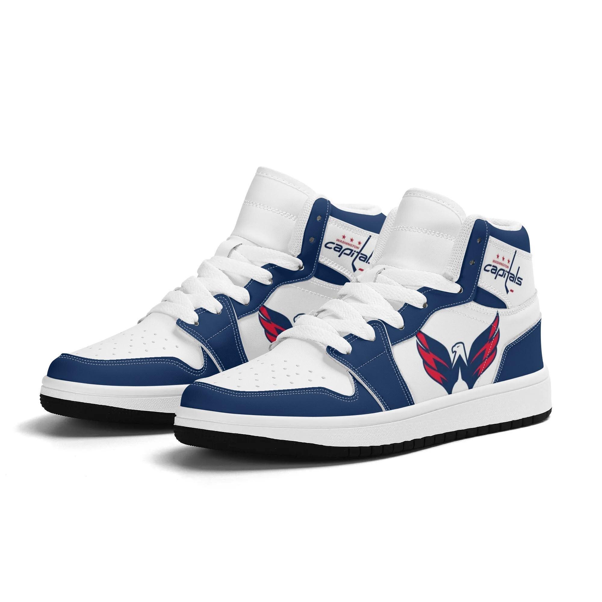 Washington Capitals Fan Unofficial High-top Shoes, sneakers, trainers Unisex