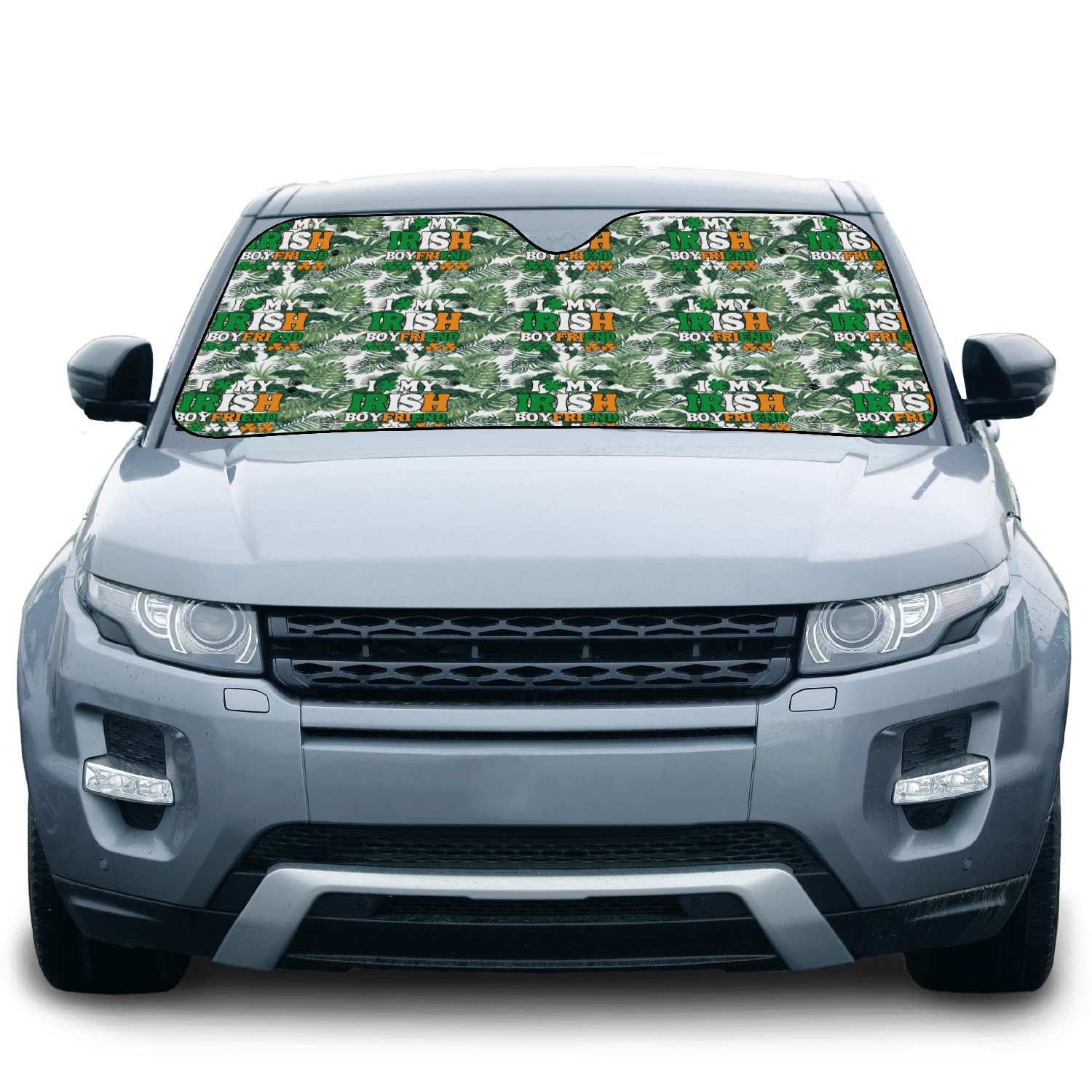 Irish Friendship Celebration Design Car Sun Shades