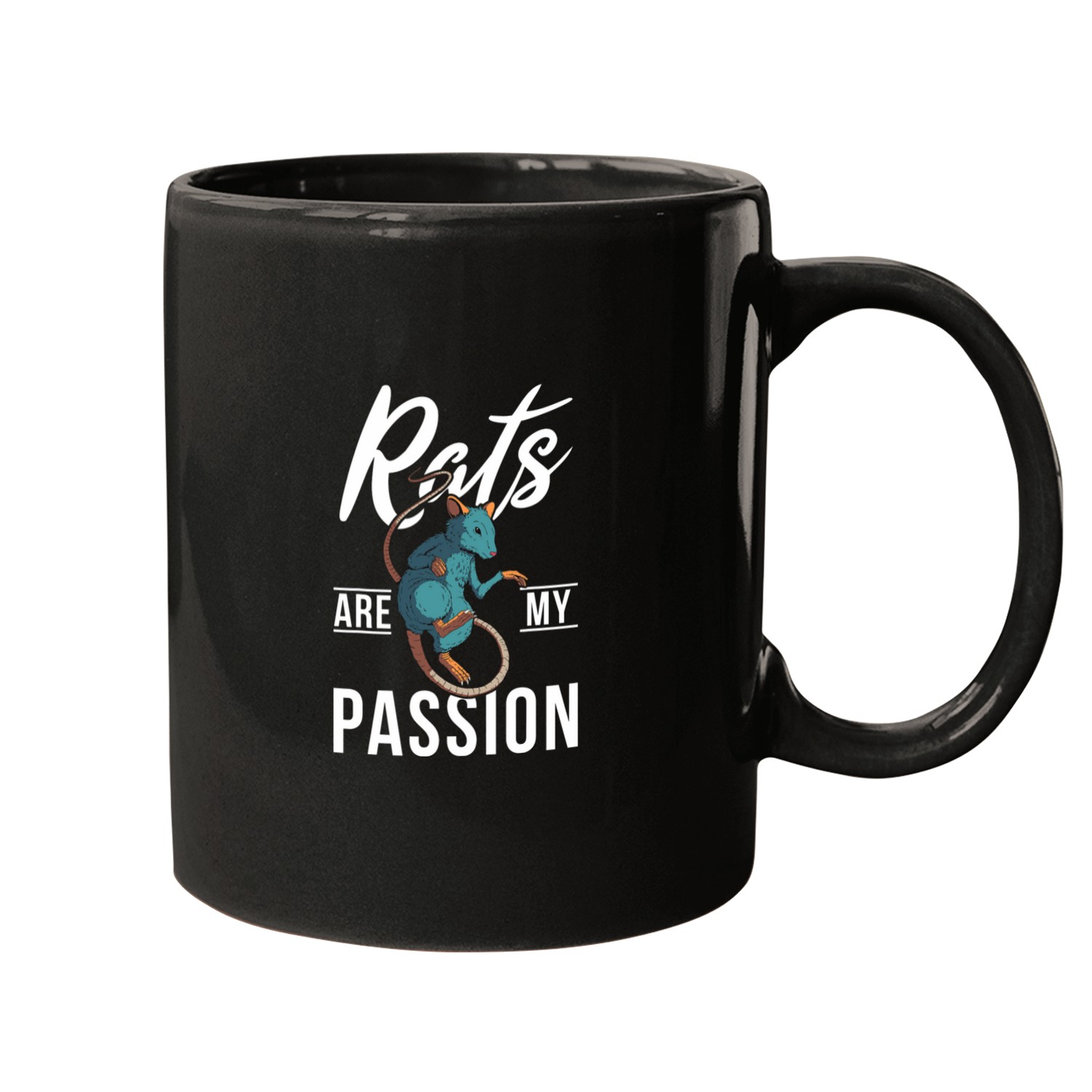 Rats are my Passion Rats Lover Mugs