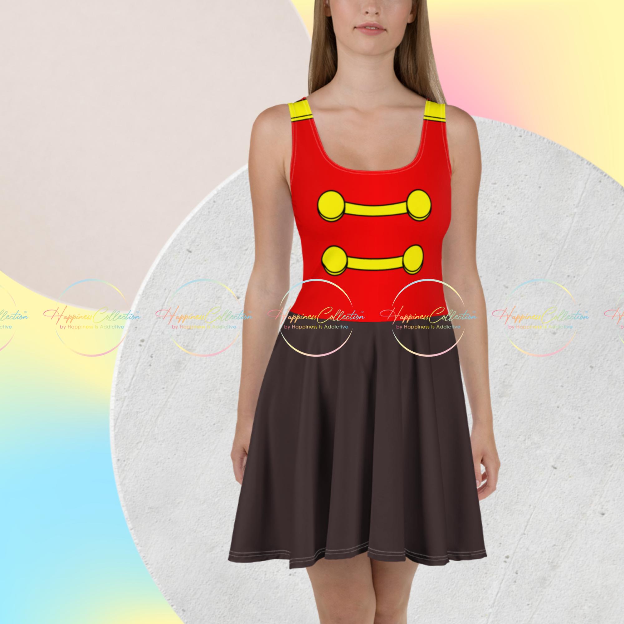 Circus Ring Leader Women's Skater Dress