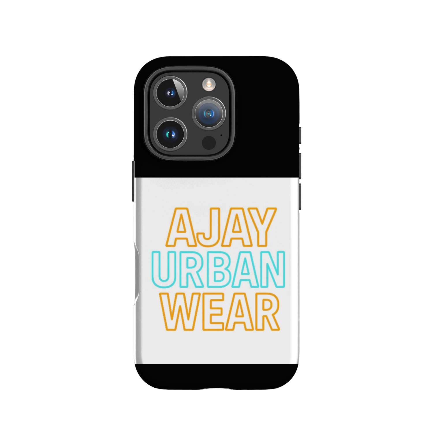 Neon Streets: Ajay Urban Glow IPhone Cases