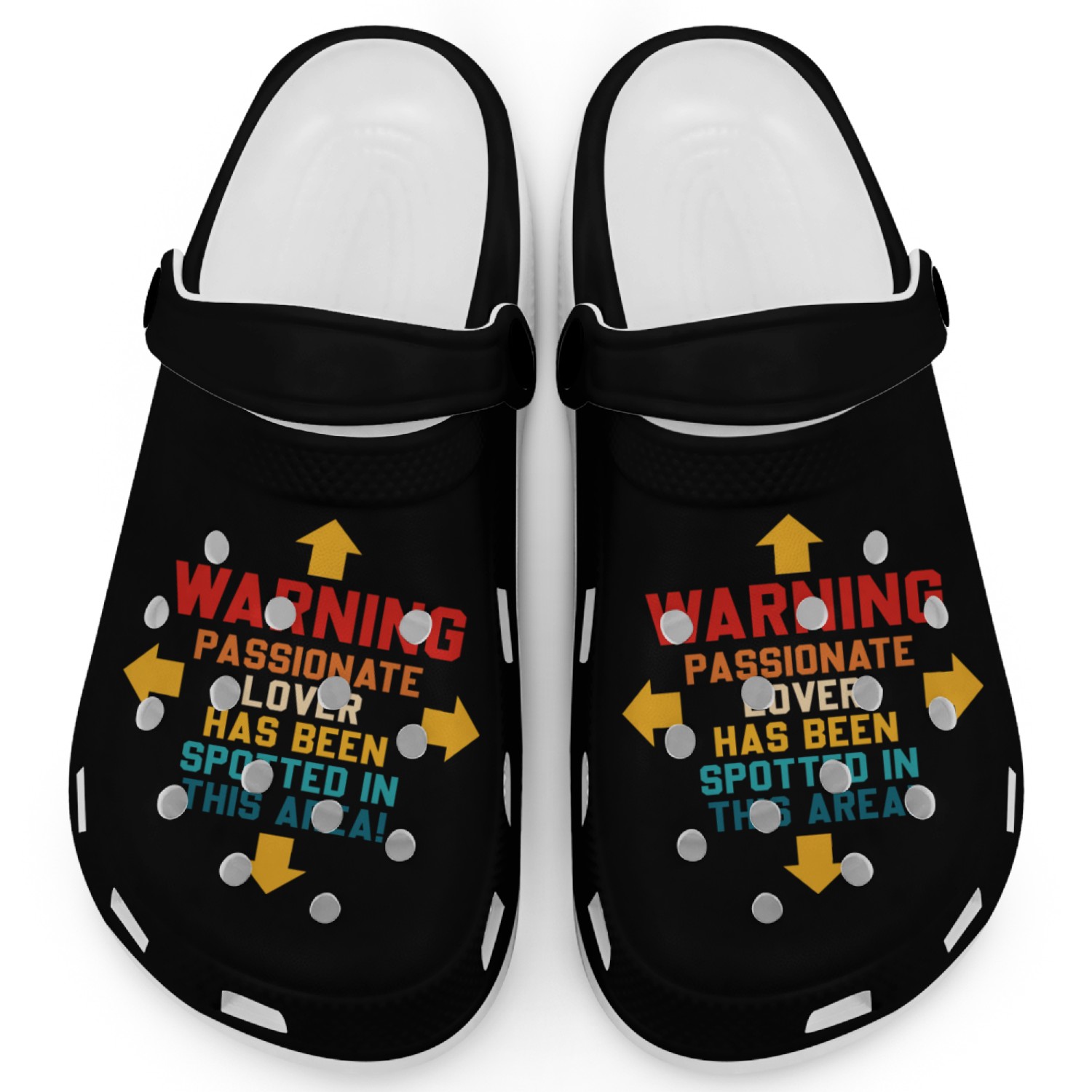 Warning Passionate Lover Has Been Spotted In This Clogs