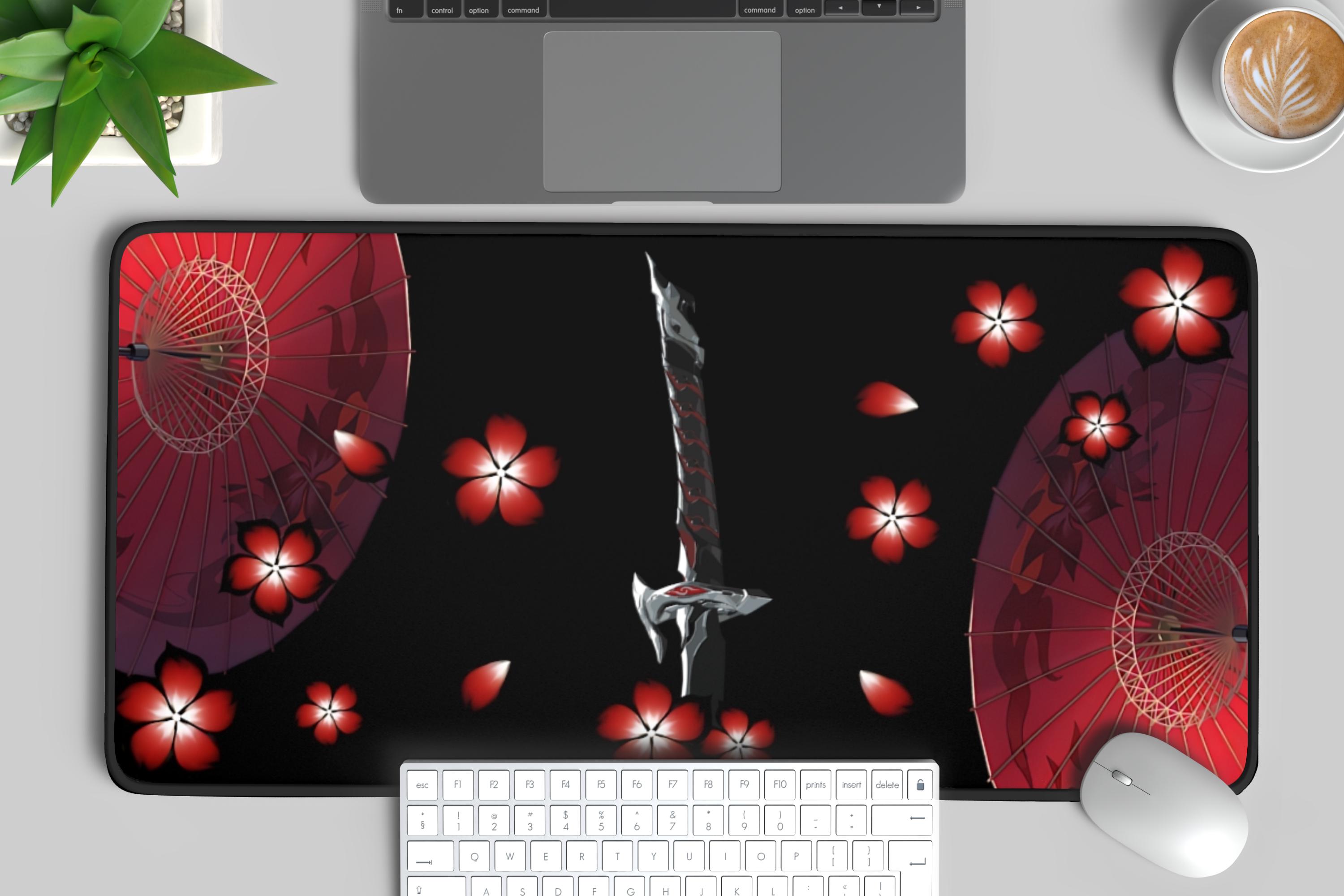 Acheron Honkai Star Rail Desk Mat