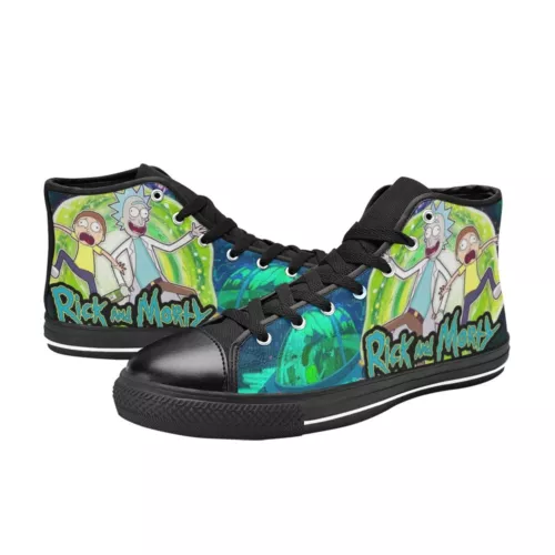 Rick and Rickandmorty High Top Sneakers
