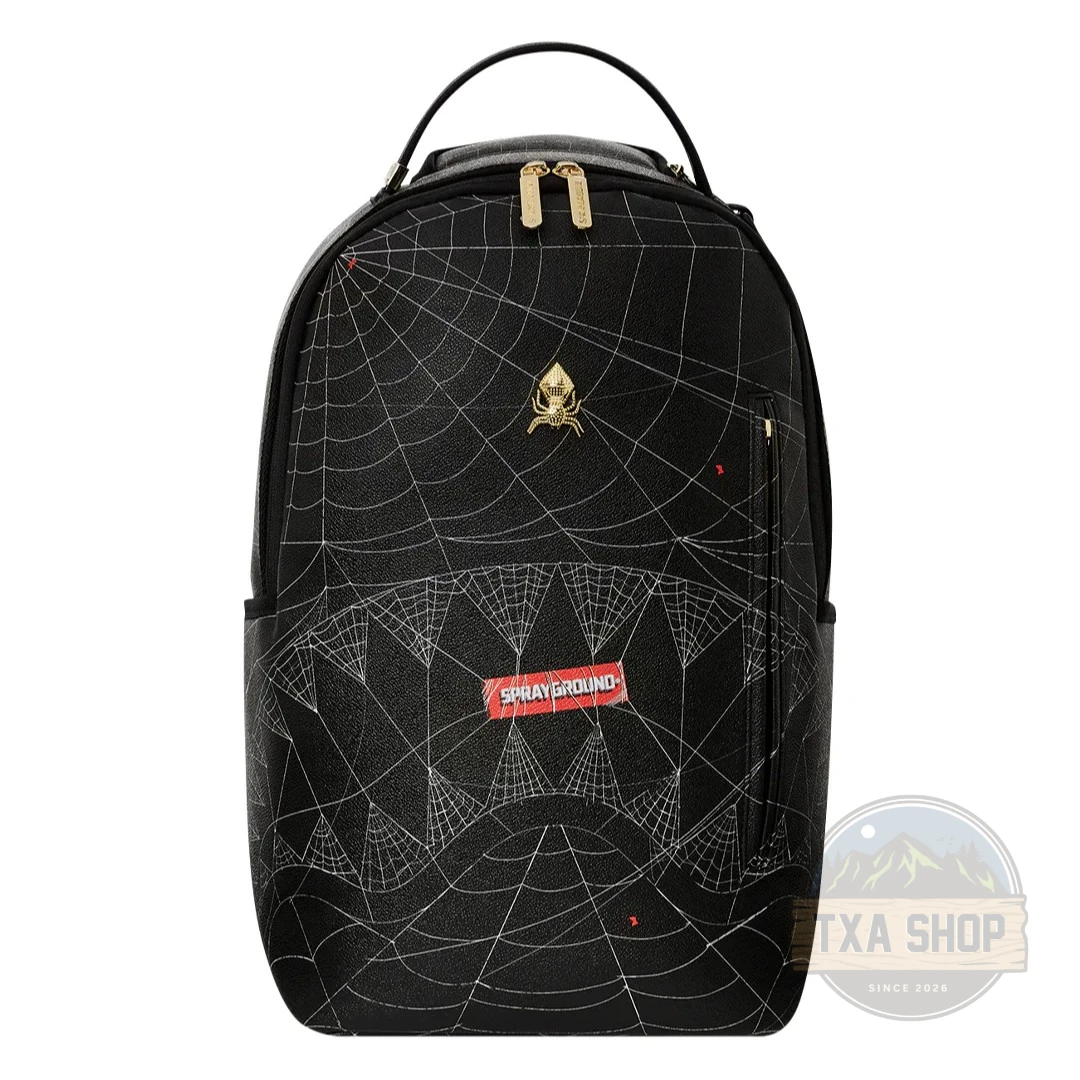 Spider Verse Spider Web Pattern Backpack