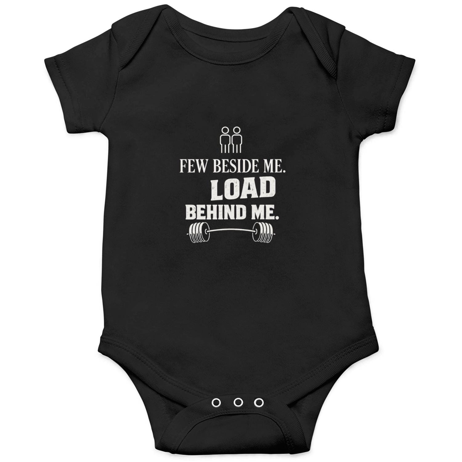 Few beside gym motivation quote with white text Onesies