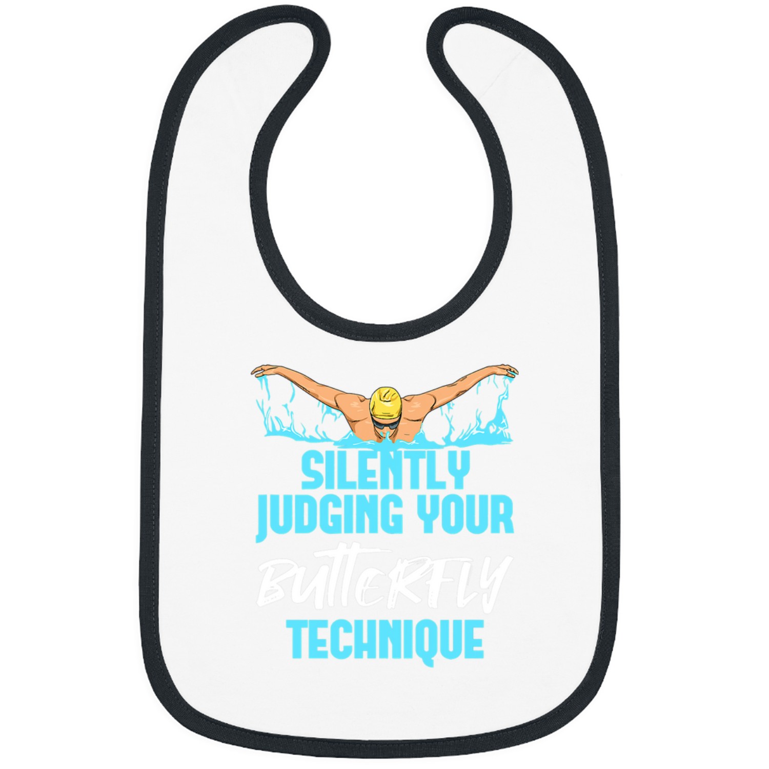 Swimming Pool Team Design for a Expert Swimmer Bibs