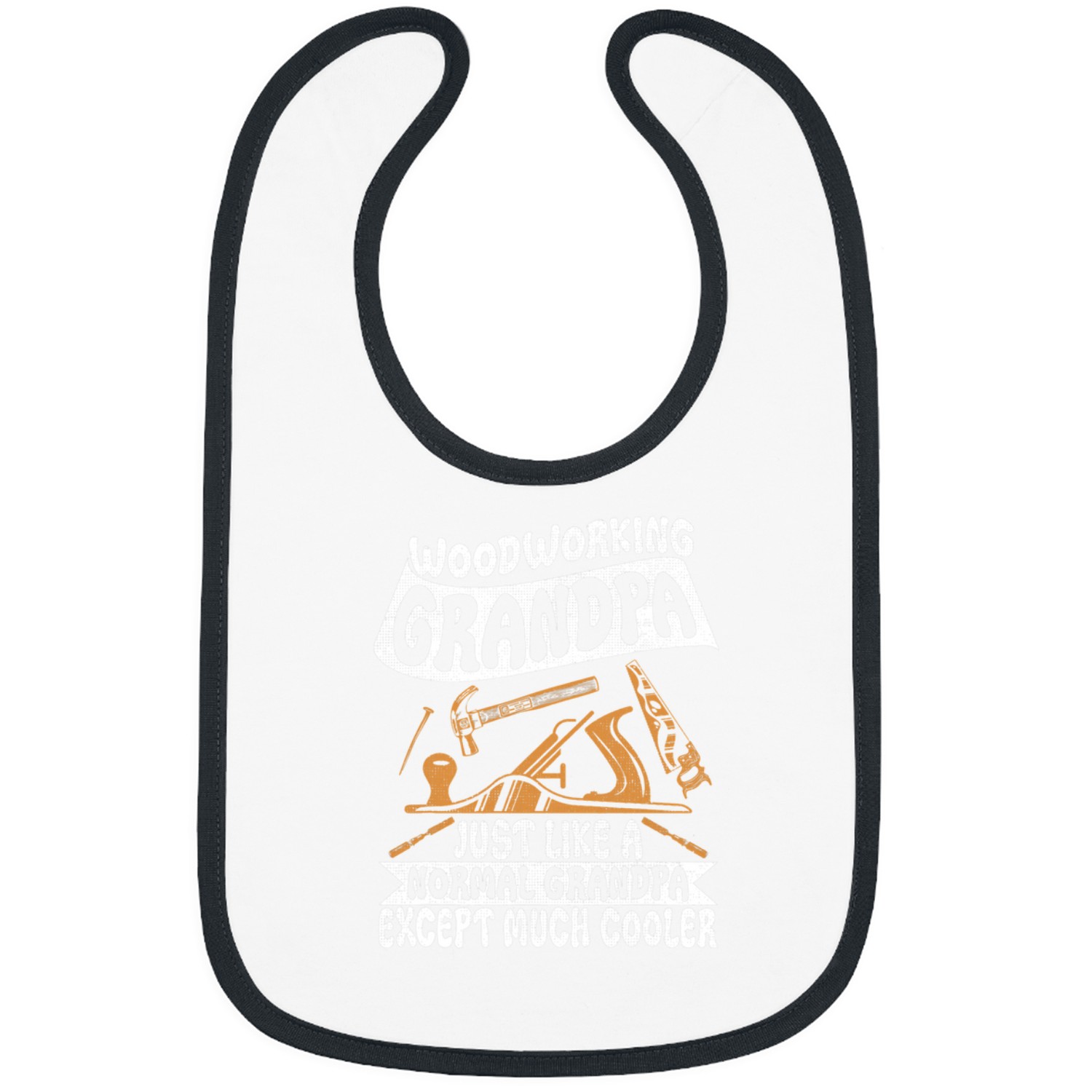 Woodworking Grandpa like a normal Grandpa Carpenter Bibs