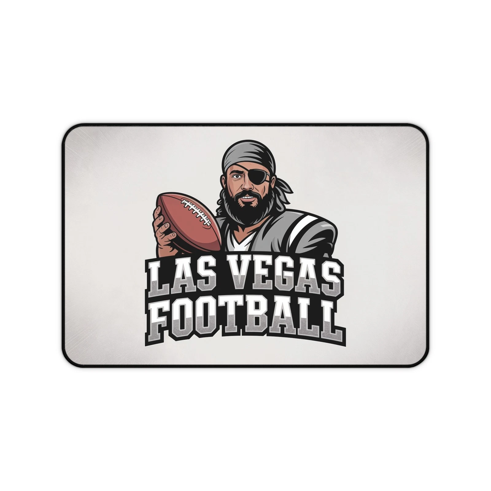 Las Vegas Football High Def Print Non Slip Desk Mat Office Home football