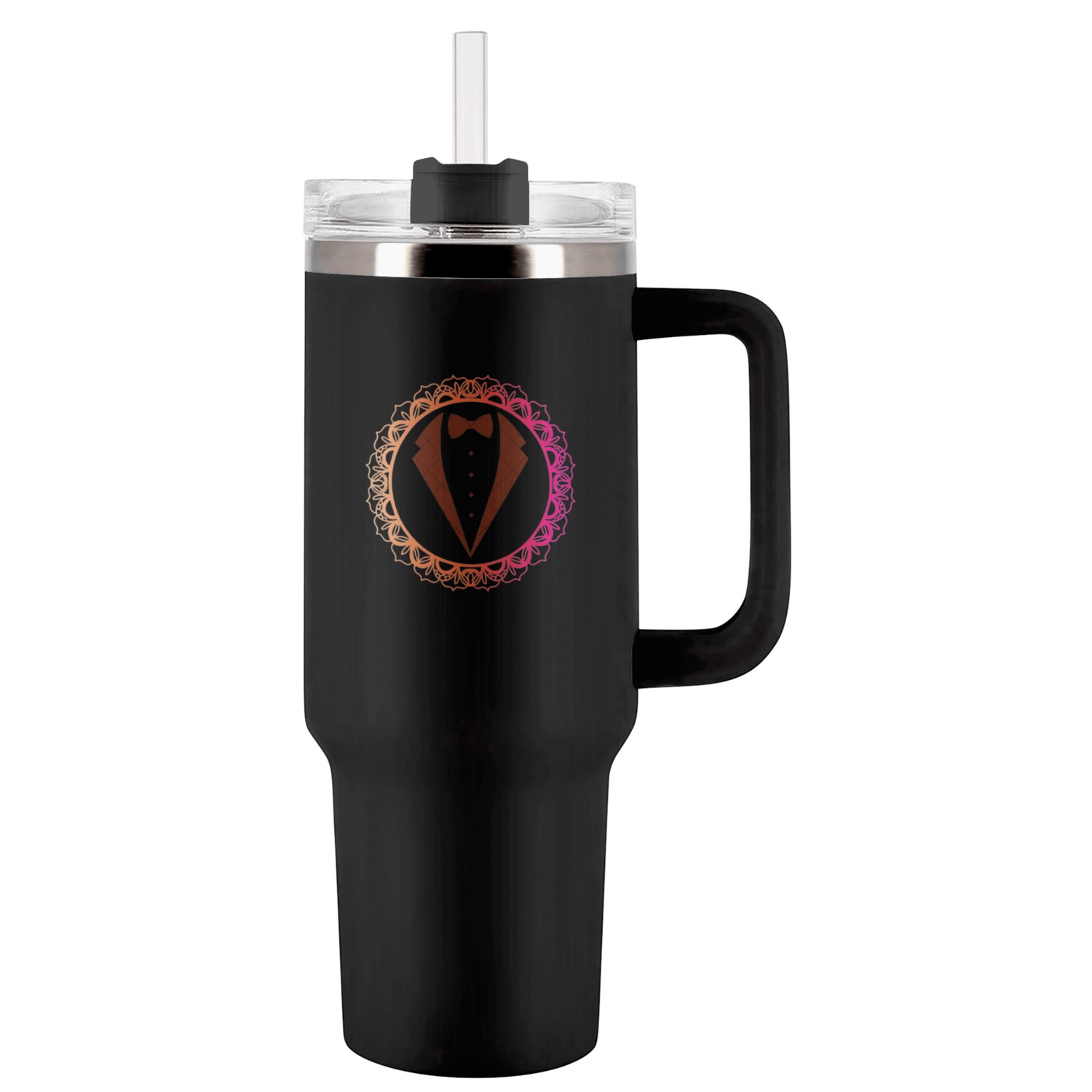 Colour Setup Tumblers 40 Oz With Handle