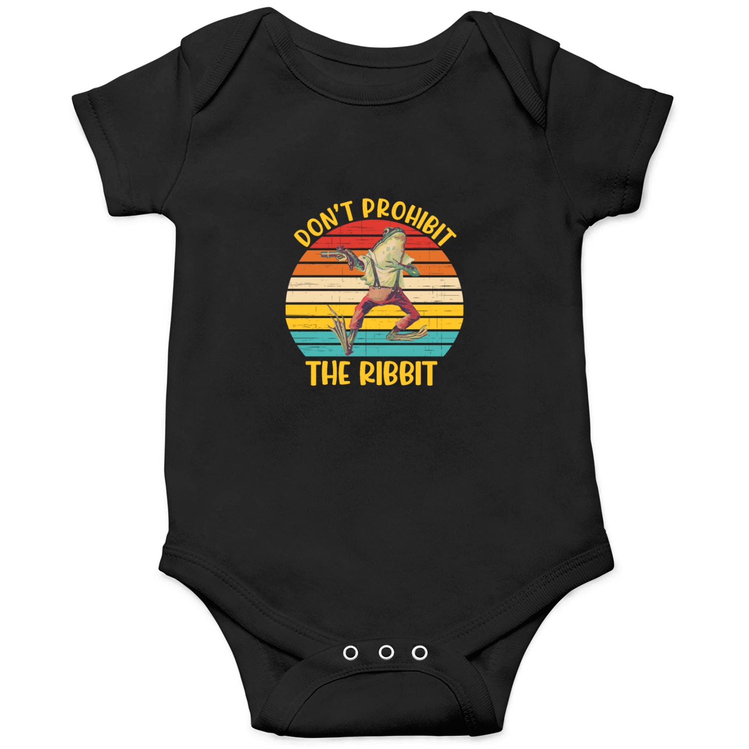 Don't Prohibit The Ribbit Onesies