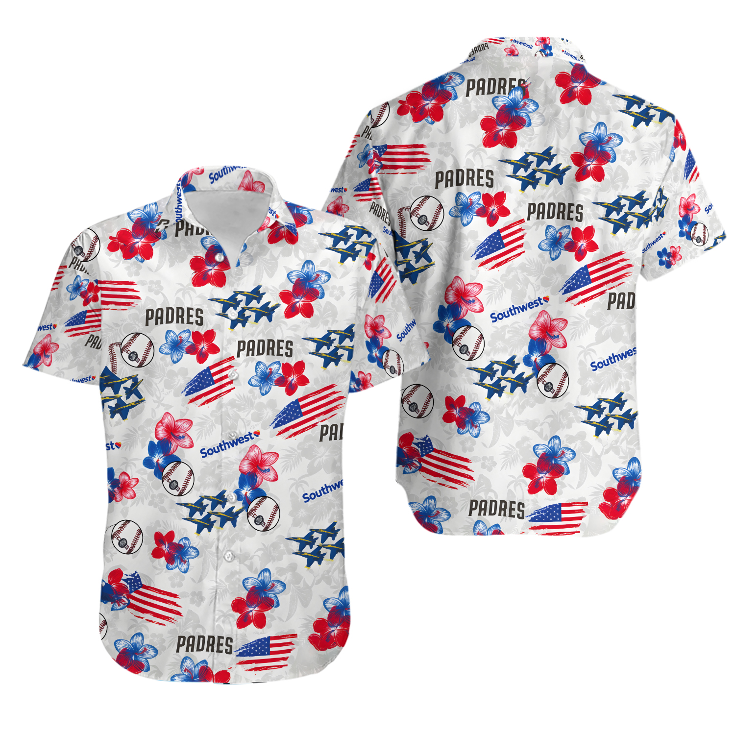 Padres Patriotic Aloha Hawaiian Shirt Giveaway 2026
