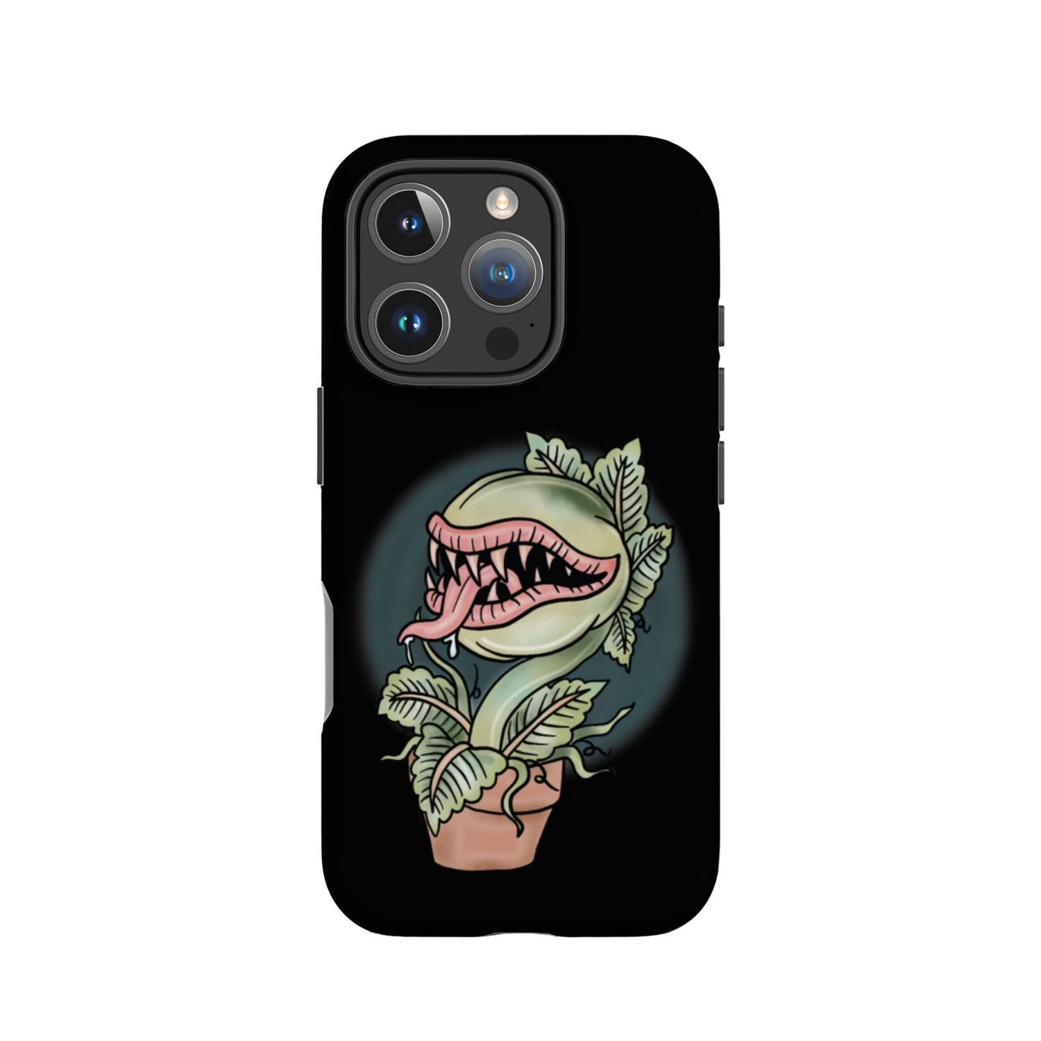 Killer Plant Design - Crazy Cool Kids IPhone Cases